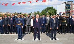 Nevşehir’de 30 Ağustos Zafer Bayramı’nın 103. Yıl Dönümü Kutlandı