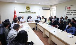 Nevşehir'de ÇKS Başvuruları İçin Bilgilendirme Toplantısı