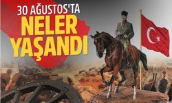 Büyük zafer 103 yaşında! 30 Ağustos'ta ne oldu?