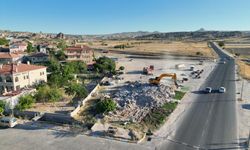 Kapadokya’da Kaçak Otel ve Restoran Yıkıldı
