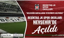Beşiktaş Futbol Okulu Nevşehir'de Açıldı!