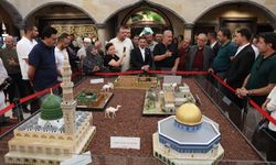 Mukaddes Emanetler Sergisi Nevşehir’de Açıldı