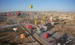 Kapadokya Balon Festivali Görsel Şölenle Start Aldı