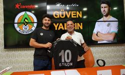 Alanyaspor, Nevşehirli Forvet Güven Yalçın’ı Kadrosuna Kattı