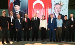 Nevşehir'de 30 Ağustos Zafer Bayramı resepsiyonu