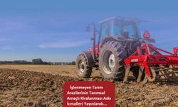 Nevşehir’de İşlenmeyen Araziler Askıda