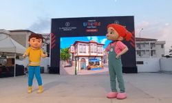Gezici sinema tırı Kayaşehir'de Nevşehirli çocuklarla buluşacak