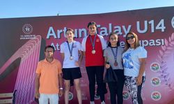 Nevşehirli Atletizm Sporcularından Madalya Ambargosu
