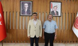 Avanos Belediye Başkanı Sarıtaş, NEVÜ Rektörü Aktekin’i Ziyaret Etti