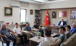 Umre Ödüllü Öğrenciler, İl Müdürü Yazıcı ile Buluştu