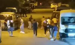 Nevşehir'de Suriyeliler birbirine girdi: Sopalar havada uçuştu