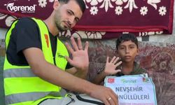 Vicdanın Şehri Nevşehir’in Yardım Eli Verenel ile Gazze’de...