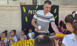 Başkan Özçelik’ten Kur’an Kursu Öğrencilerine Mısır Sürprizi