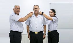 Nevşehir’de Jandarma Personeline Rütbe Terfi Töreni