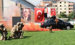 Nevşehir’de 30 Ağustos Coşkusuna JAKEM Köpekleri Damga Vurdu