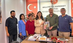 Türk Hukuk Enstitüsü Şube Başkanı MHP Nevşehir İl Başkanını Ziyaret Etti
