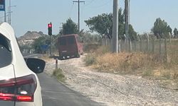 Nevşehir’de Kırmızı Işığı Patika Yoldan Geçerek İhlal Etti