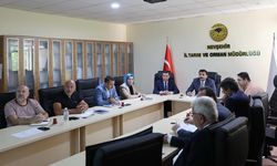 Nevşehir’de Su Verimliliği İçin Kritik Toplantı Düzenlendi