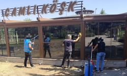 Nevşehir'de Yükümlüler Genç Ofis’i Temizledi