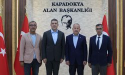 NTB'den Kapadokya Alan Başkanı Aslanbay’a ziyaret