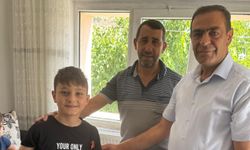Göre Belediye Başkanı Güzel’den Öğrencilere Altın Ödül