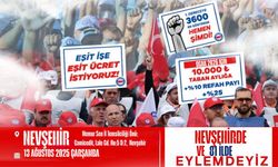 Memur-Sen Nevşehir'de Meydana İniyor: Yetersiz Teklife Hayır