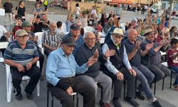 Huzurevi Sakinleri Nevşehir Kültür Yolu Festivalinde
