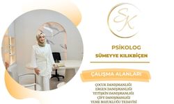 Psikolog Sümeyye Kılıkbiçen Danışan Kabulüne Başladı