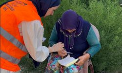 AK Parti Nevşehir Gençlik Kolları Köylerde Sahada