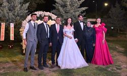 Genel Sekreter Uslu Tombalak'ın oğlu dünya evine girdi