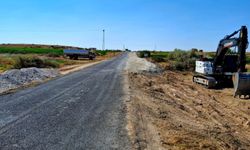 Karacaşar-Çat Yolu Genişletme Çalışmaları Başladı