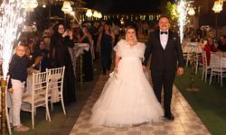Dilara ve Emre Dörtkol çifti dünyaevine girdi