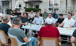 Milletvekili Özgün’den Halk Bankası Müdürüne Taziye Ziyareti