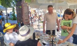 Kapadokya’nın renkleri Ortahisar panayırında