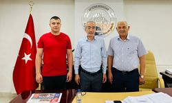 Pınarbaşı, Afyon ESOB Başkanı Üstün'ü Ziyaret Etti