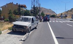 Nevşehir Göre Kasabasında Maddi Hasarlı Kaza