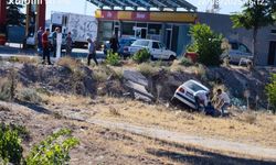 Nevşehir’de Kontrolden Çıkan Otomobil Araziye Uçtu: 1 Yaralı