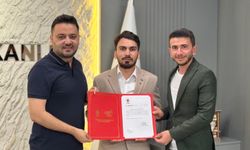 AK Parti Avanos Gençlik Kolları’nda Bayrak Değişimi