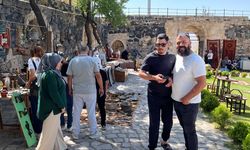 Nevşehir Kalesi'nde İlk Kez Antika Pazarı Kuruldu