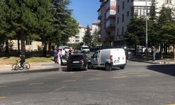 Nevşehir’de Otomobil ile Ticari Araç Çarpıştı