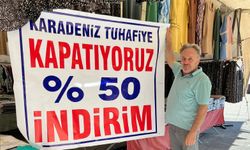 Karadeniz Tuhafiye Kapanış Satışını Başlattı: Tüm Ürünlerde %50 İndirim!