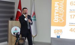 Başkan Arı’dan “500 Günde Nevşehir” Sunumu