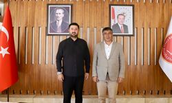 Milletvekili Çalışkan’dan NEVÜ Rektörü Aktekin’e Ziyaret