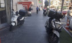 Nevşehir'de Motosikletler Kaldırımları İşgal Ediyor