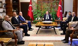 Vali Fidan’dan Spor ve Kültür Heyetlerine Kabul