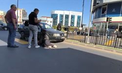 Nevşehir'de otomobilin çarptığı yaya yaralandı