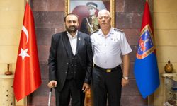 Nevşehirli Gazi Tanrıkulu’ndan Jandarma Komutanına Ziyaret