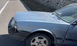 Nevşehir’de Fren Yapan Araç Kazaya Sebep Oldu