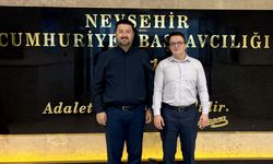 Milletvekili Çalışkan’dan Nevşehir Adalet Sarayı’na Ziyaret