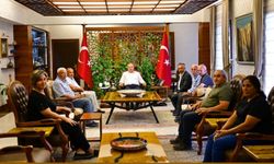 Nevşehir Valisi Fidan, Hacıbektaş Köyleri Temsilcilerini Kabul Etti